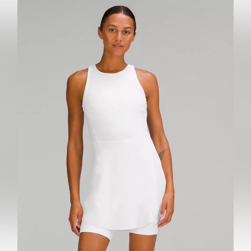 NWT Lululemon Nulux Running Dress w/8” Shorts Liner